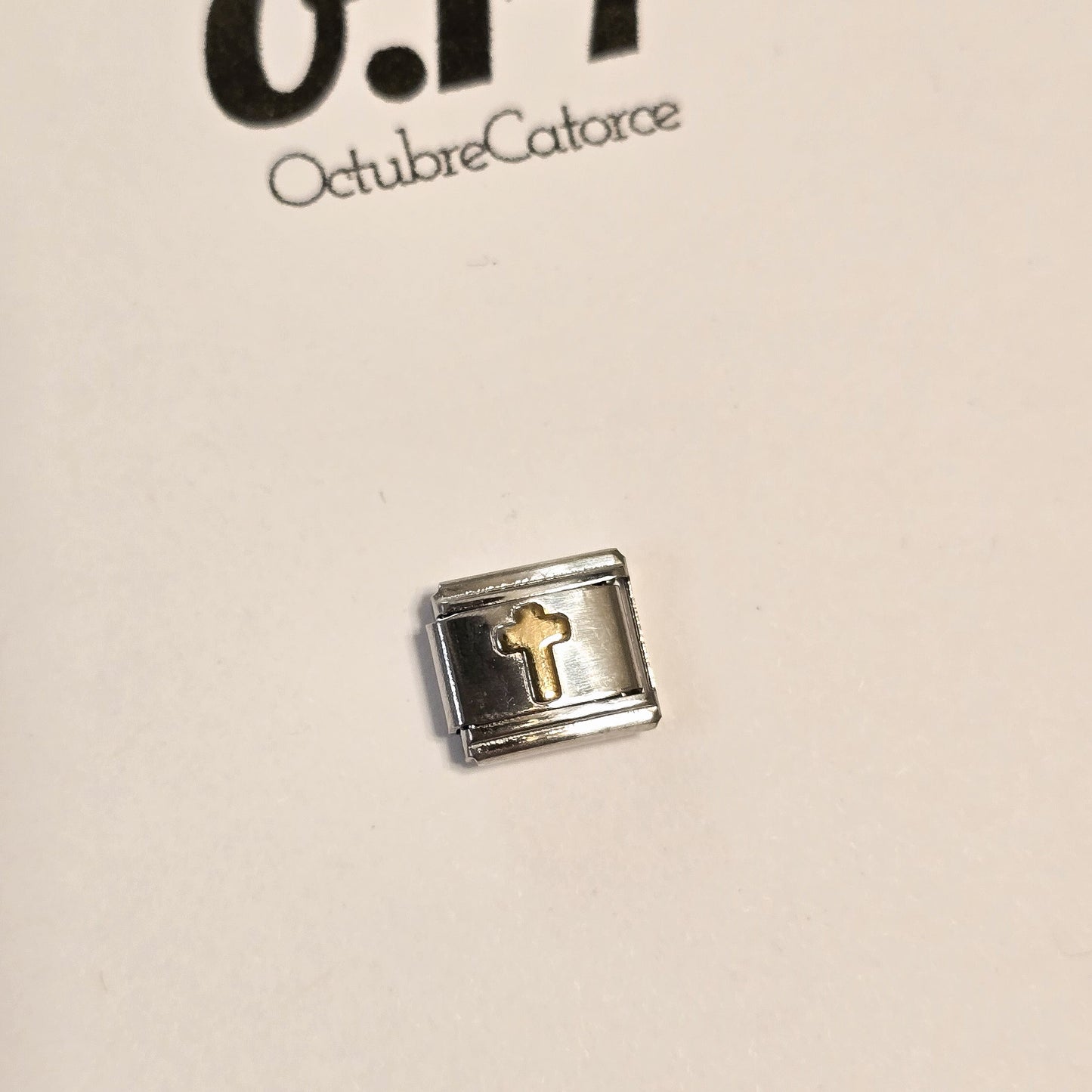 Cross Italian Charm