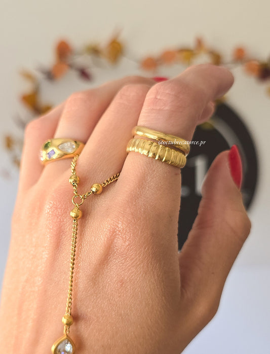 Becca Ring - Ajustable