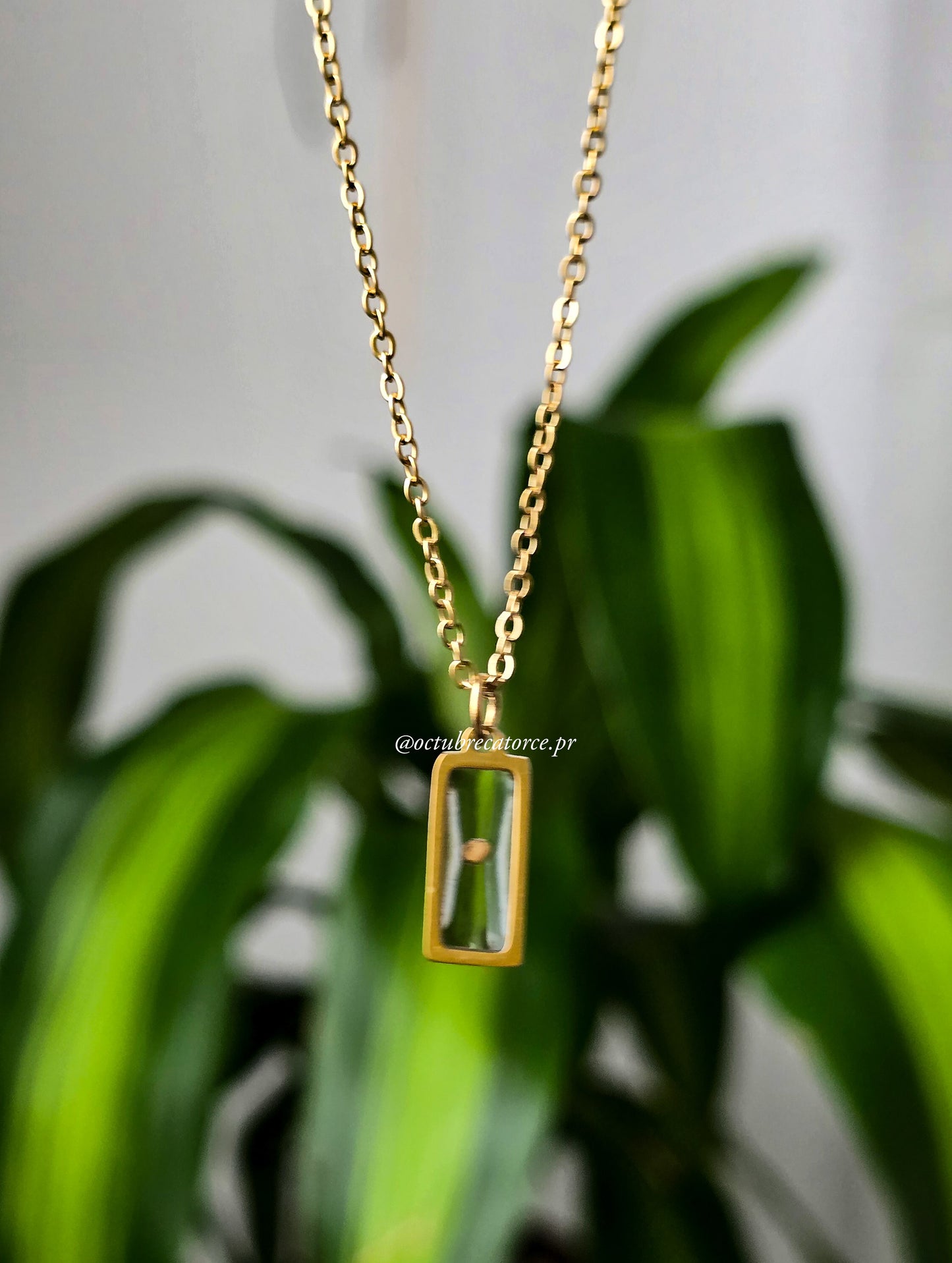 Mustard Seed Necklace