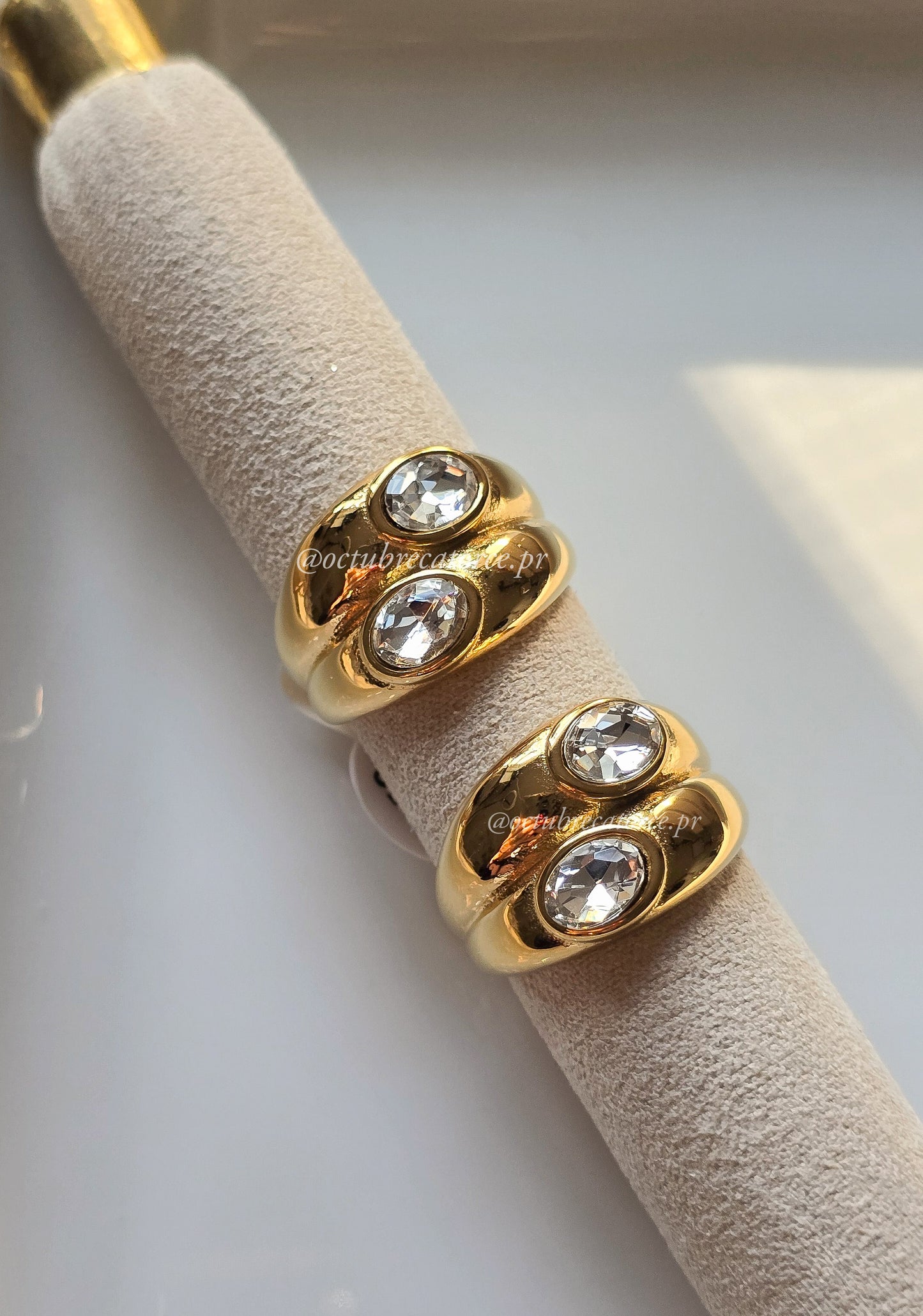Chunky Double Ring