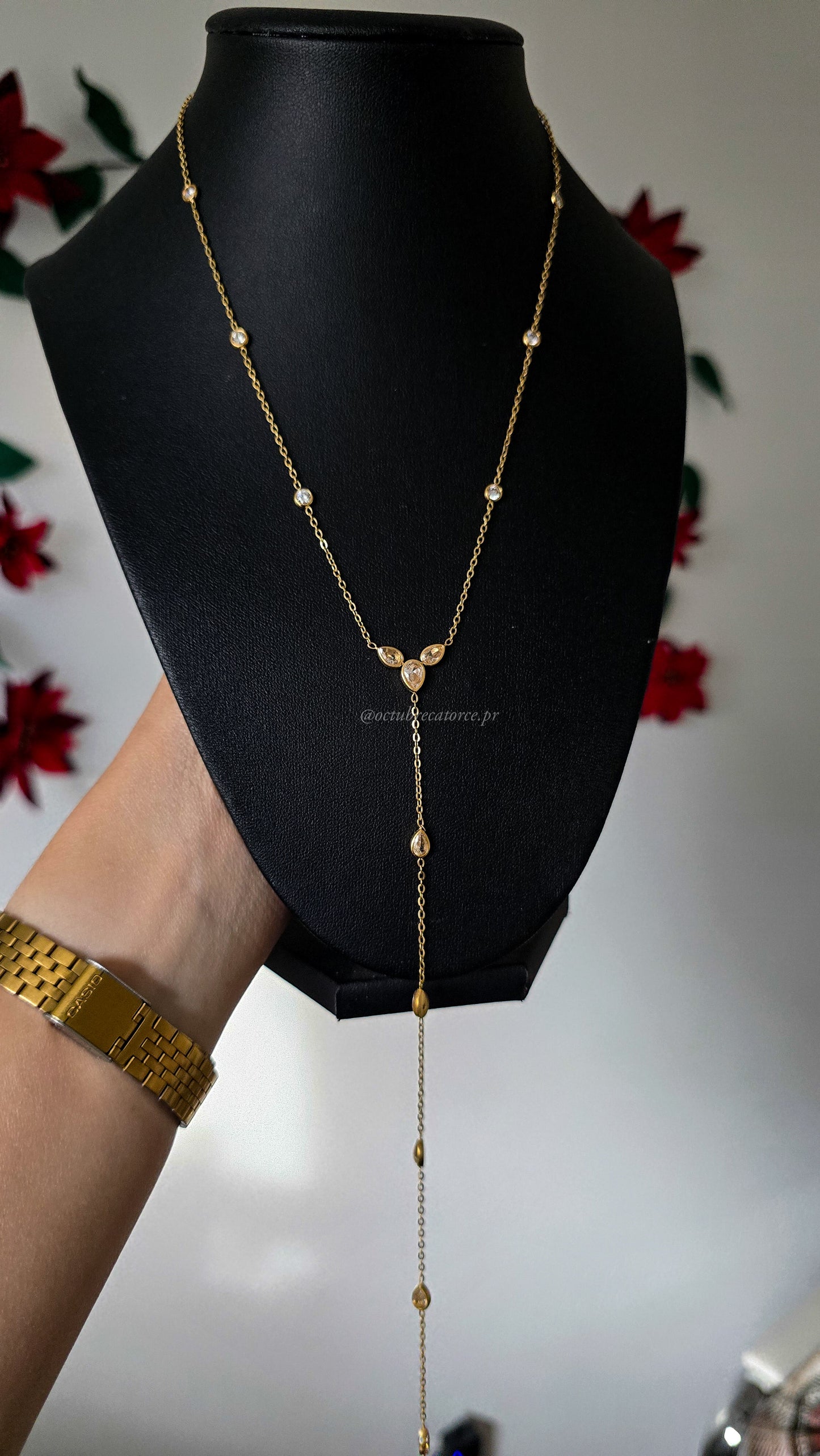 Winter Necklace