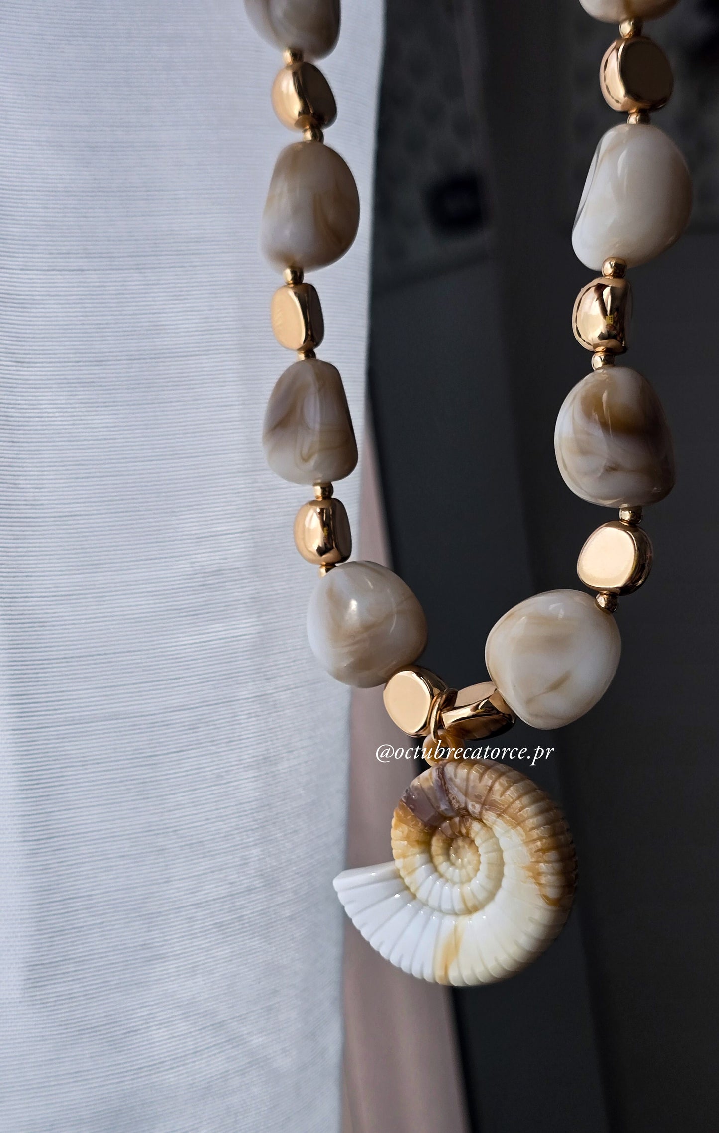Caracol Necklace