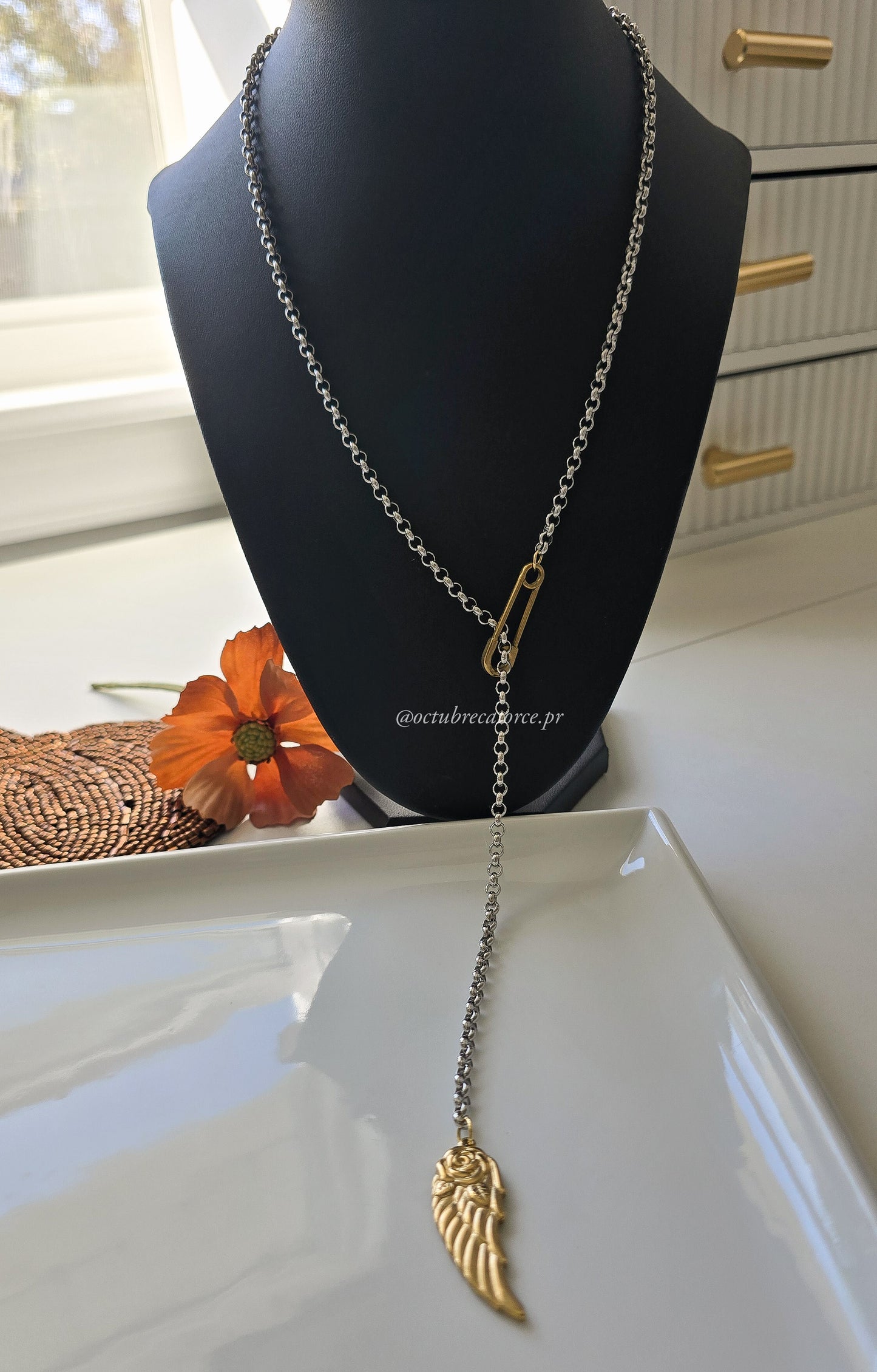 Alas de amor Necklace