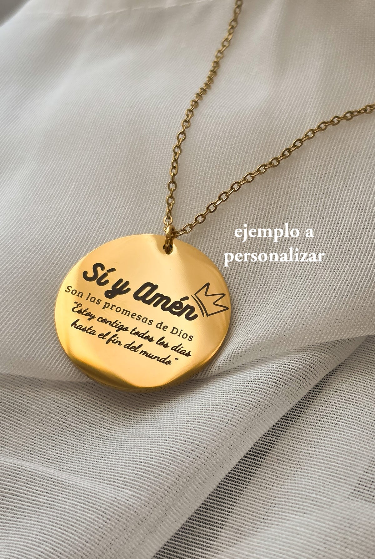 Sí y Amén- Necklace