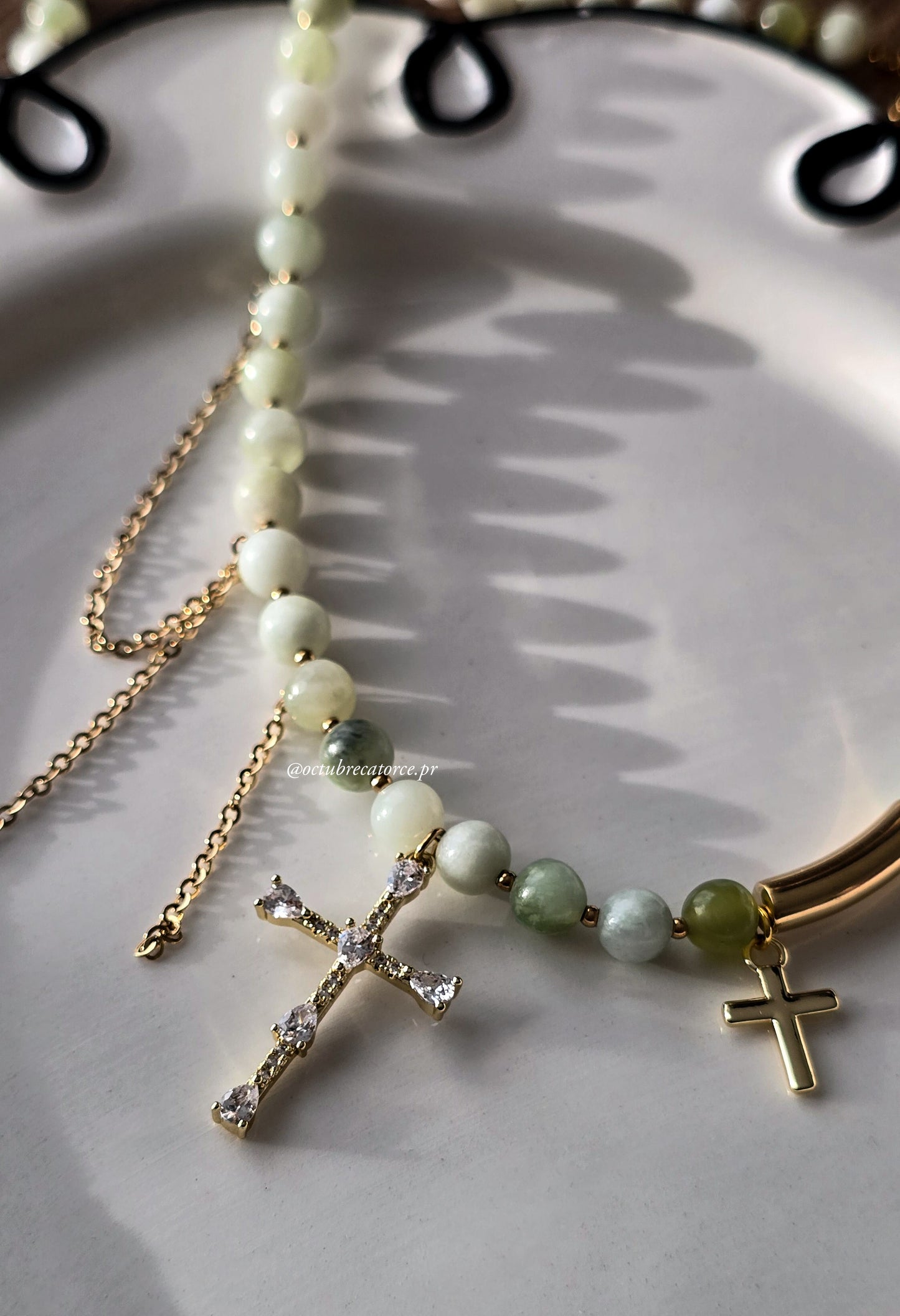Olive Faith Necklace