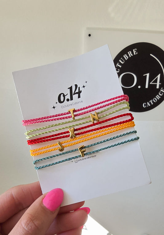 Initial Bracelet