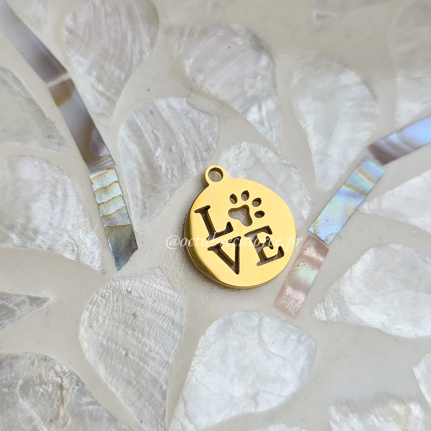 Love Paw Charm