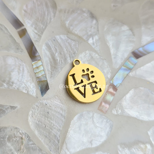 Love Paw Charm