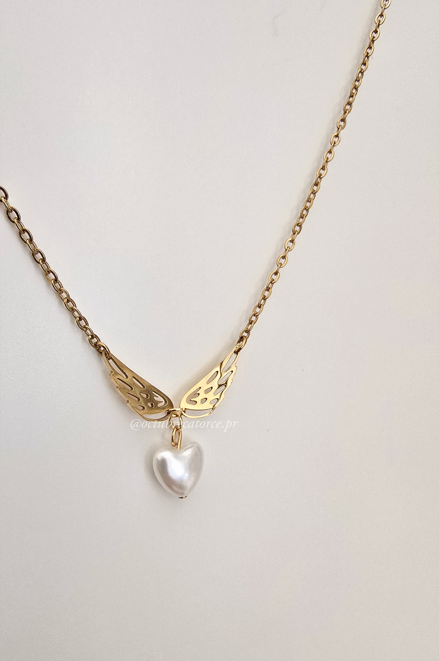 Amor desde el cielo Necklace