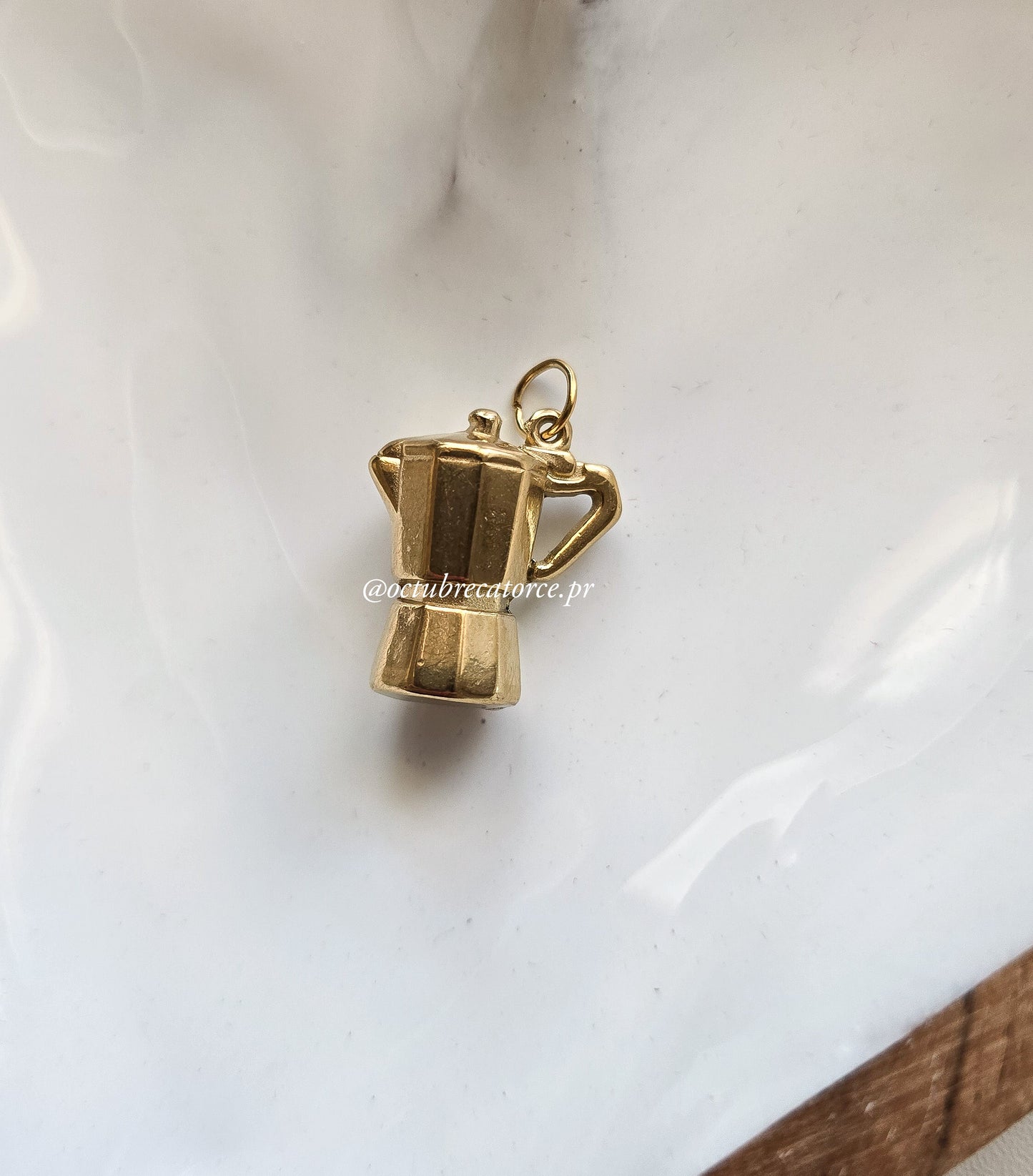 Coffee Greca Charm