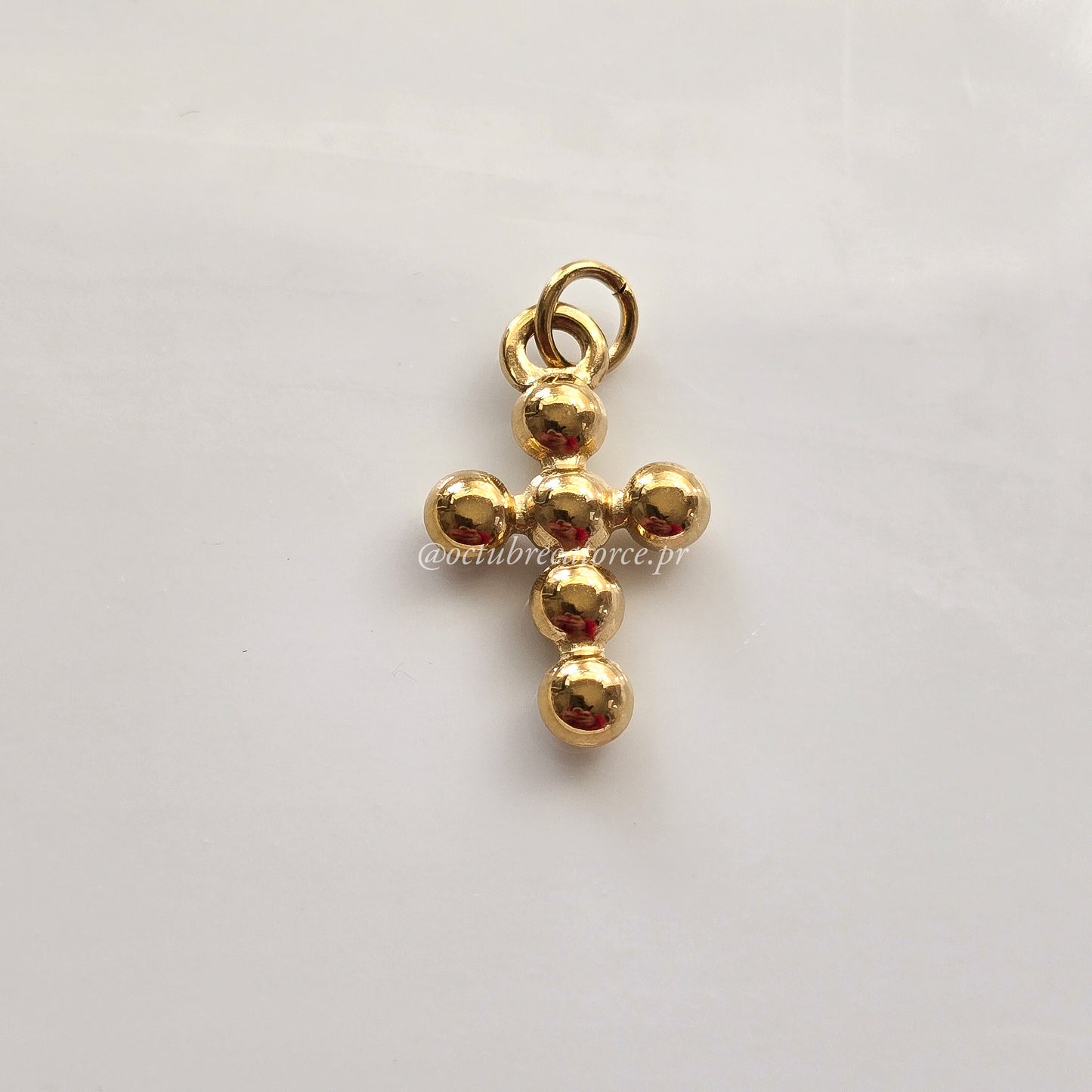Cruz de balines charm
