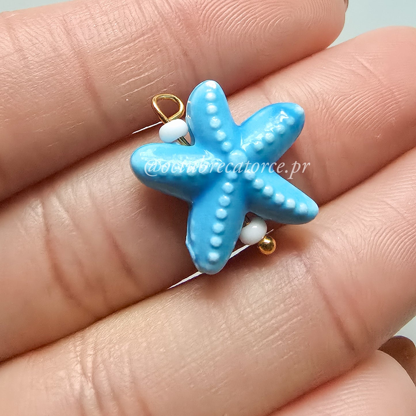 Starfish Charm