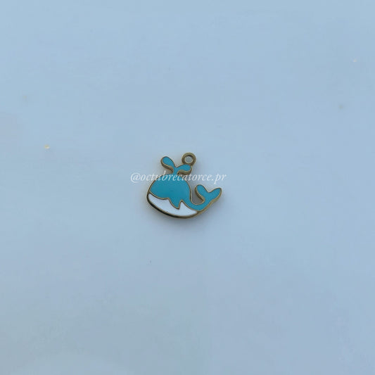 Whale Charm