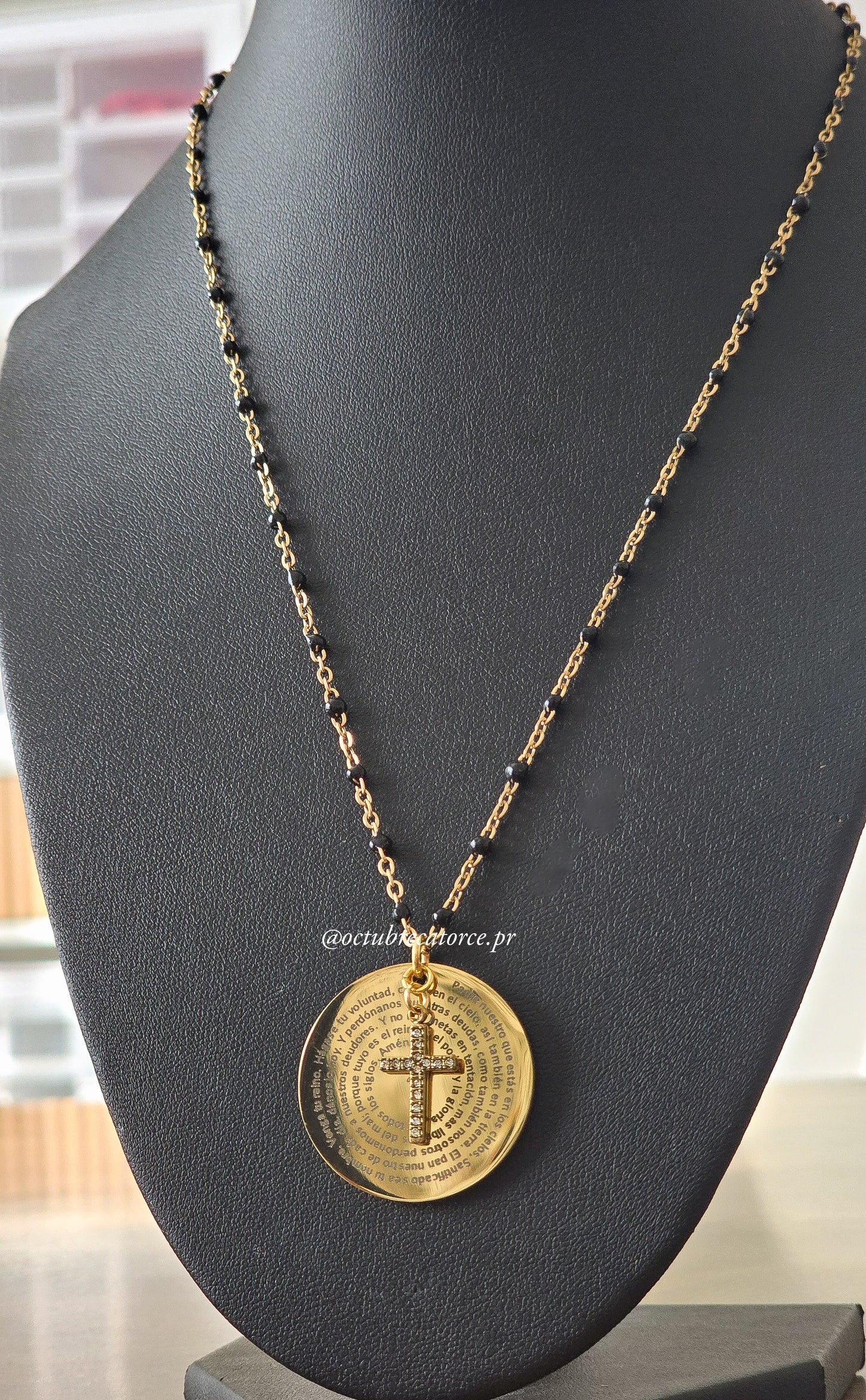Padre Nuestro Necklace