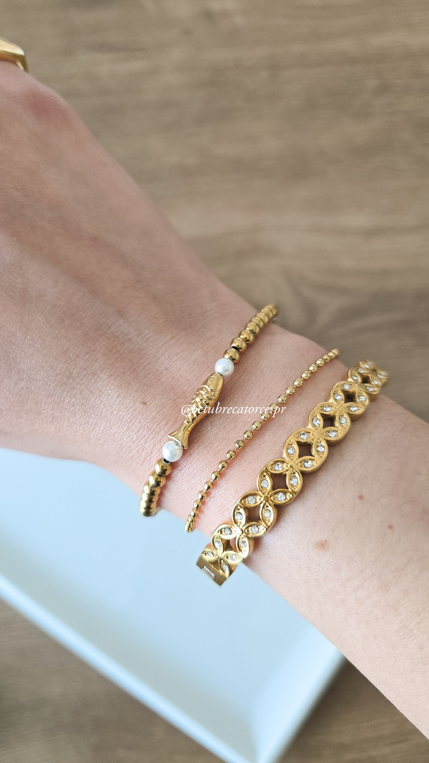 Pan y Peces Bracelet