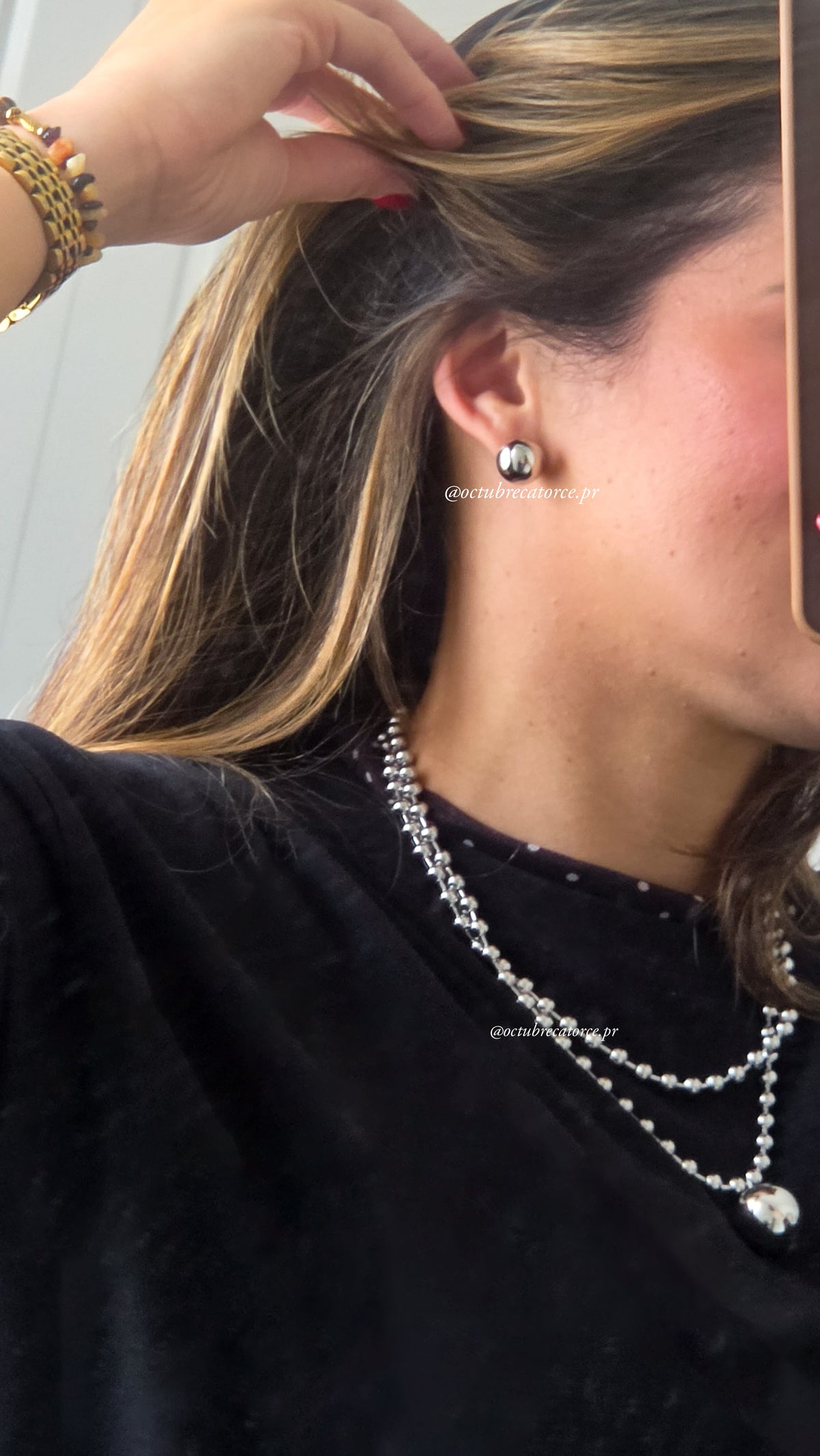 Balls Stud Earrings