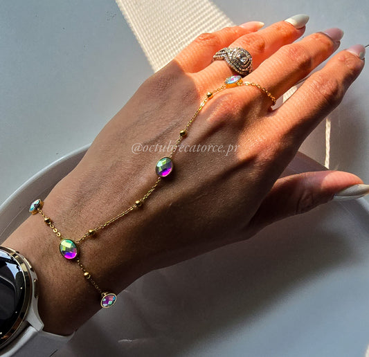 Tornasol Ring Bracelet