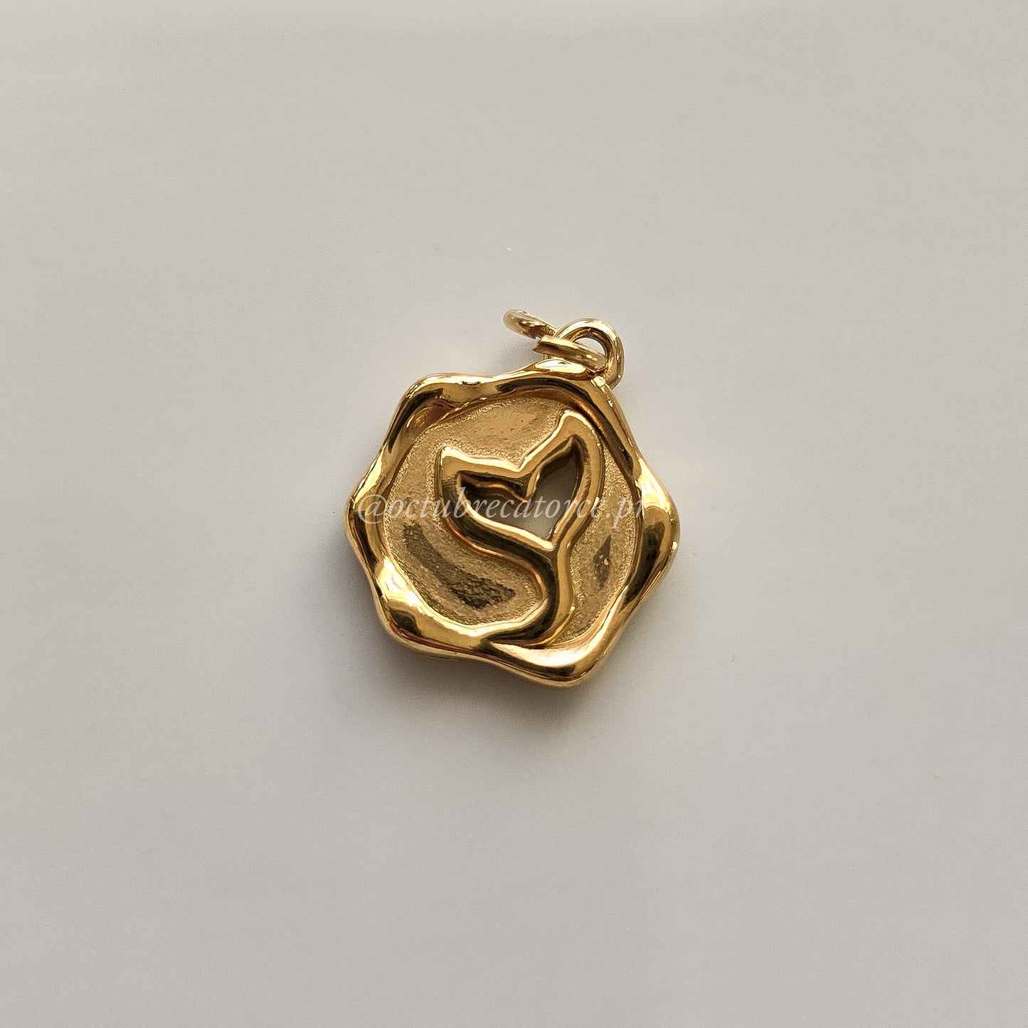 Colita de pez Charm