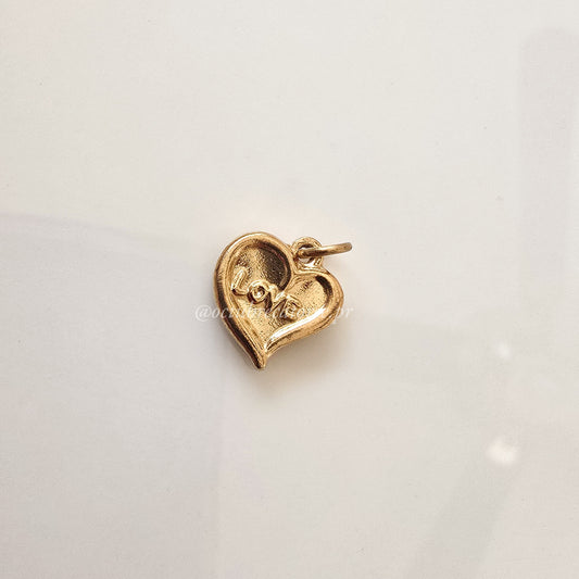 Love Heart Charm