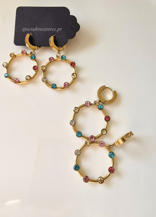 Colores Earrings