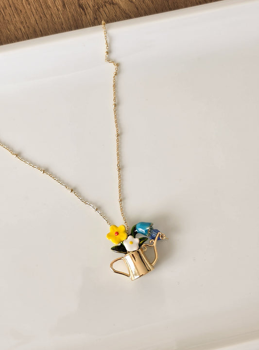 Florecerás Necklace