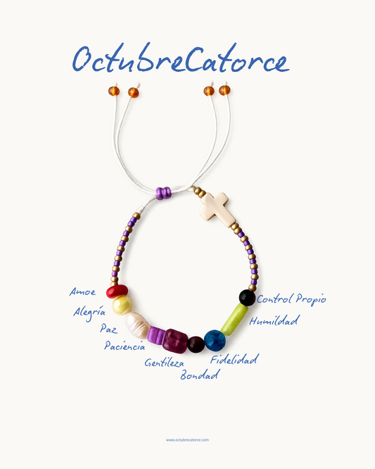 Frutos del Espíritu Santo-Bracelet