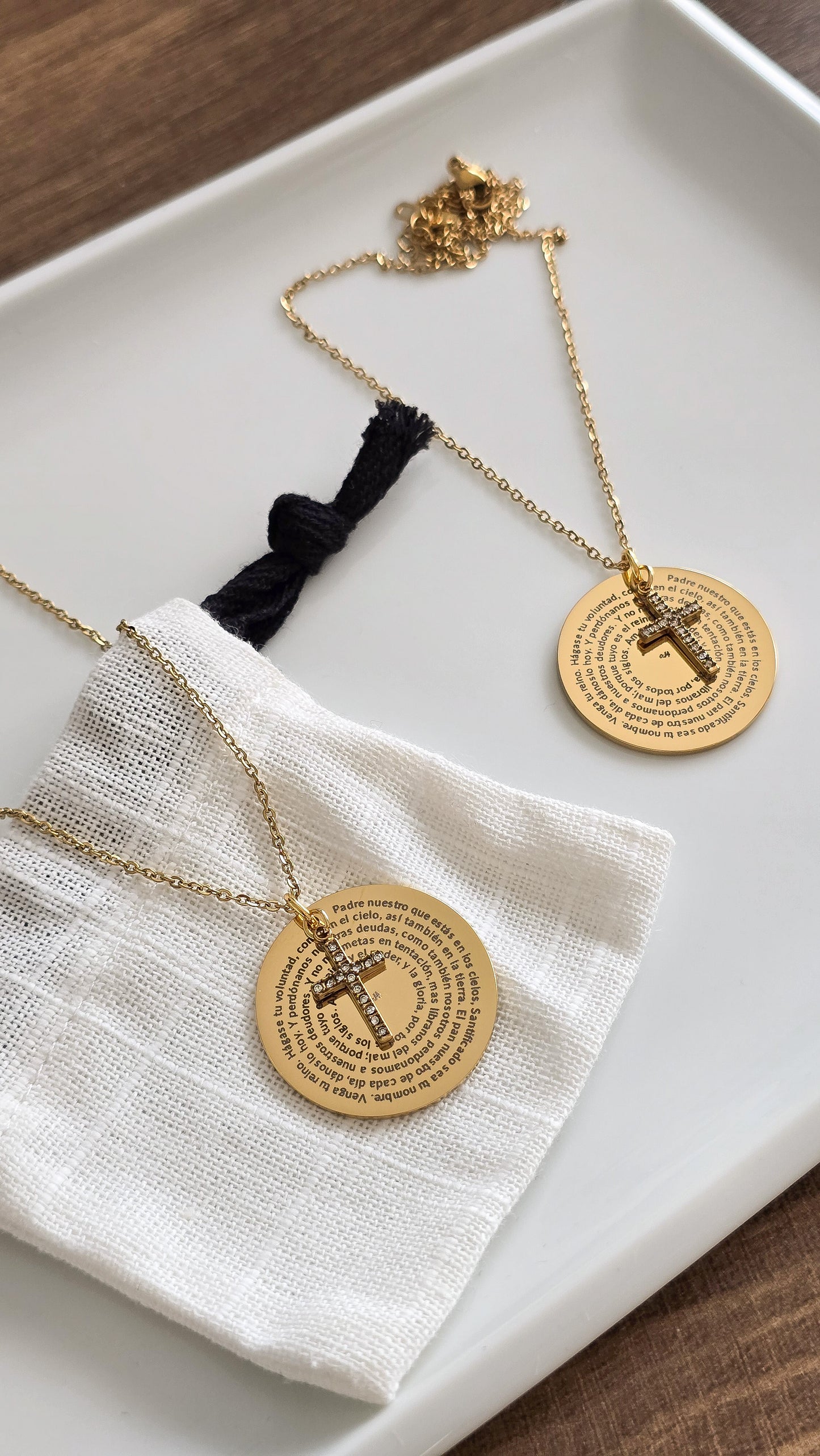 Padre Nuestro Necklace