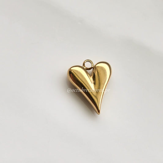 Amor Dorado Charm