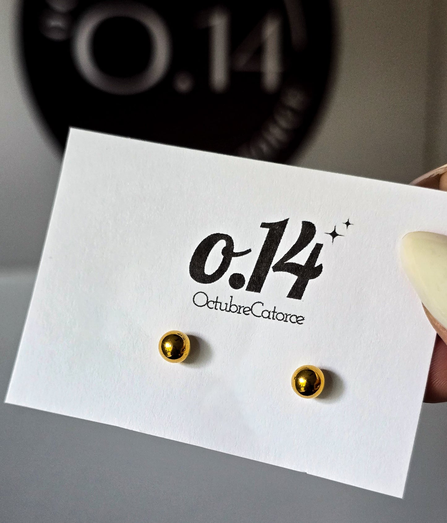 Dots Earrings