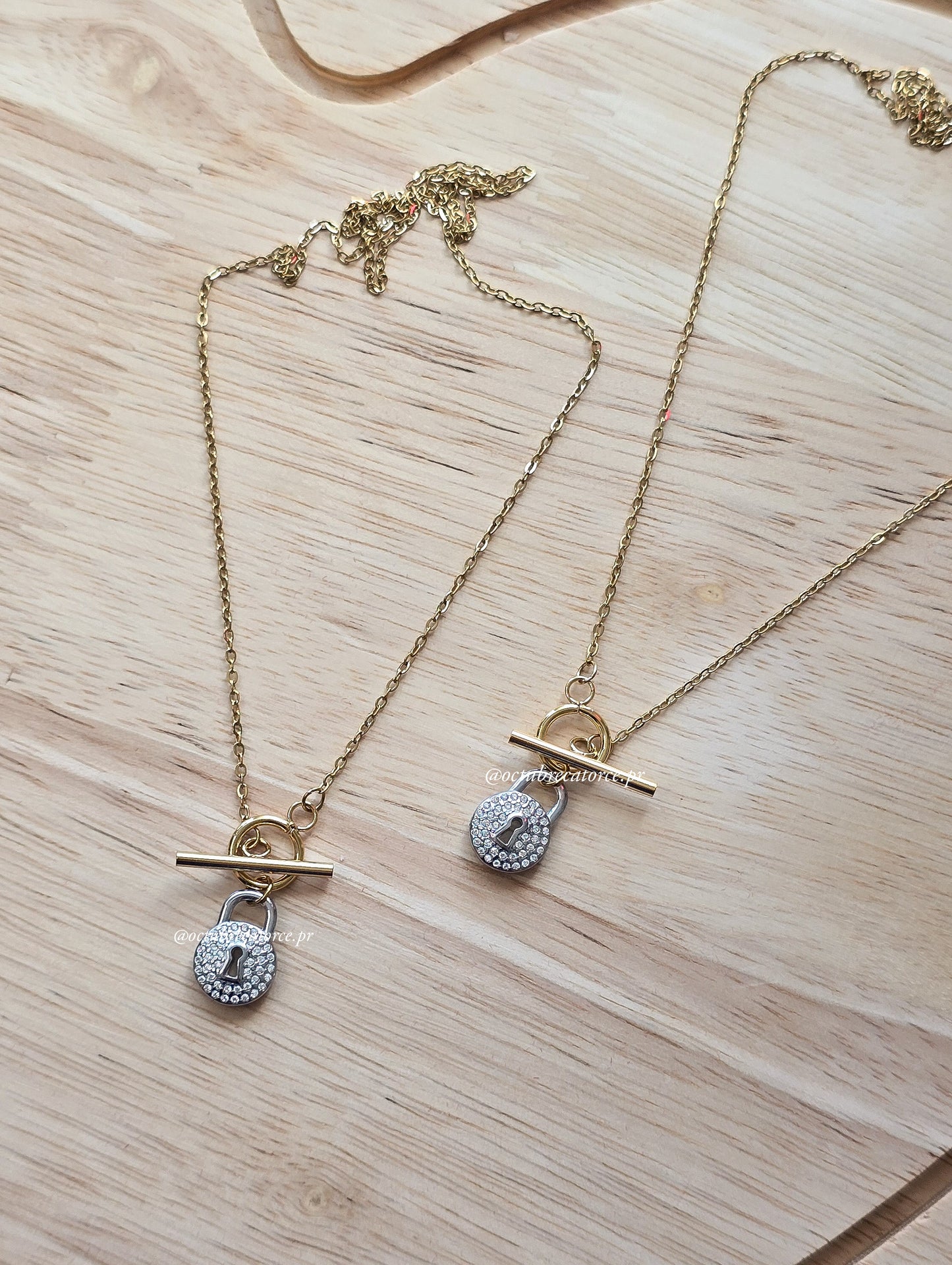 Candado Necklace